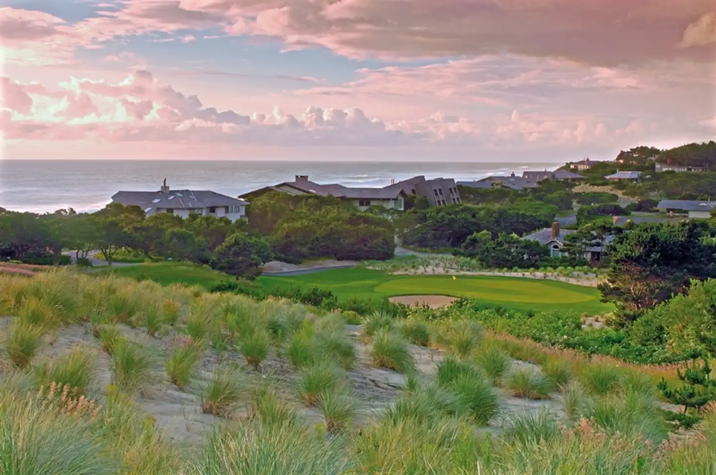 Salishan Coastal Lodge Landschaft