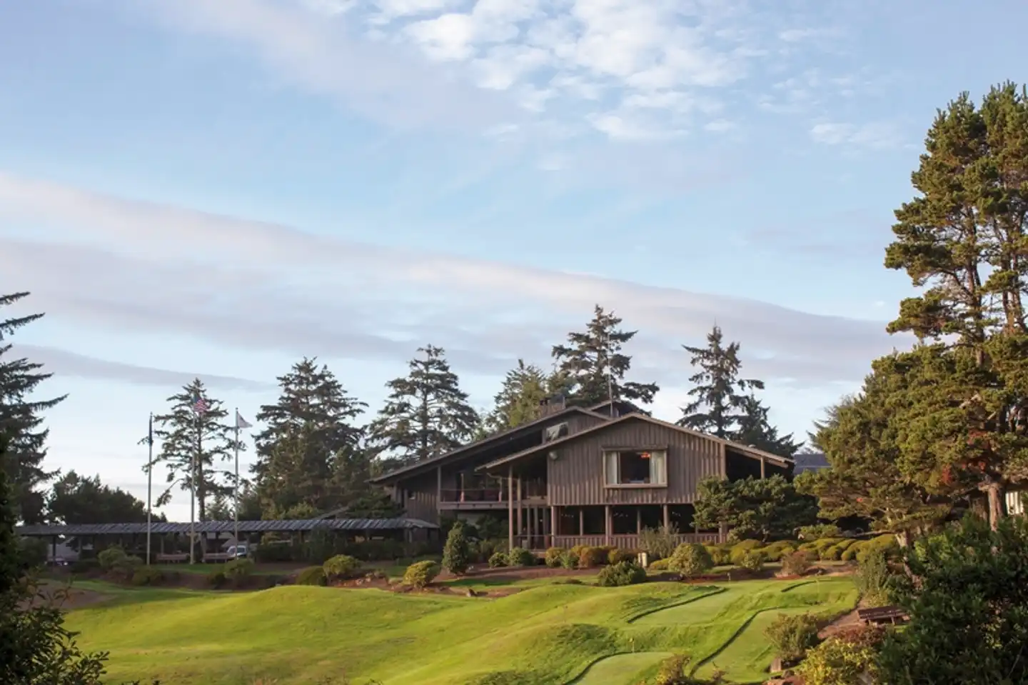 Salishan Coastal Lodge Aussenansicht