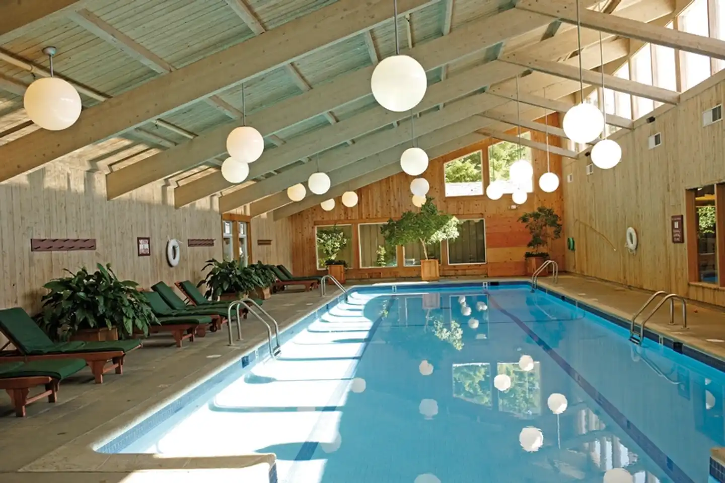 Salishan Coastal Lodge Hallenbad