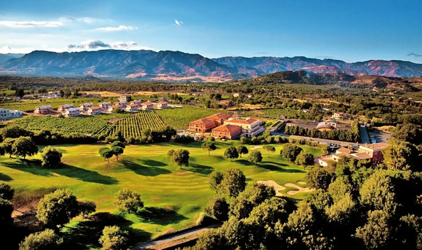 Resort & Spa Picciolo Etna Golf Landschaft