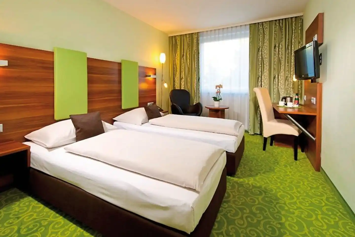 ACHAT Hotel Budapest Wohnbeispiel