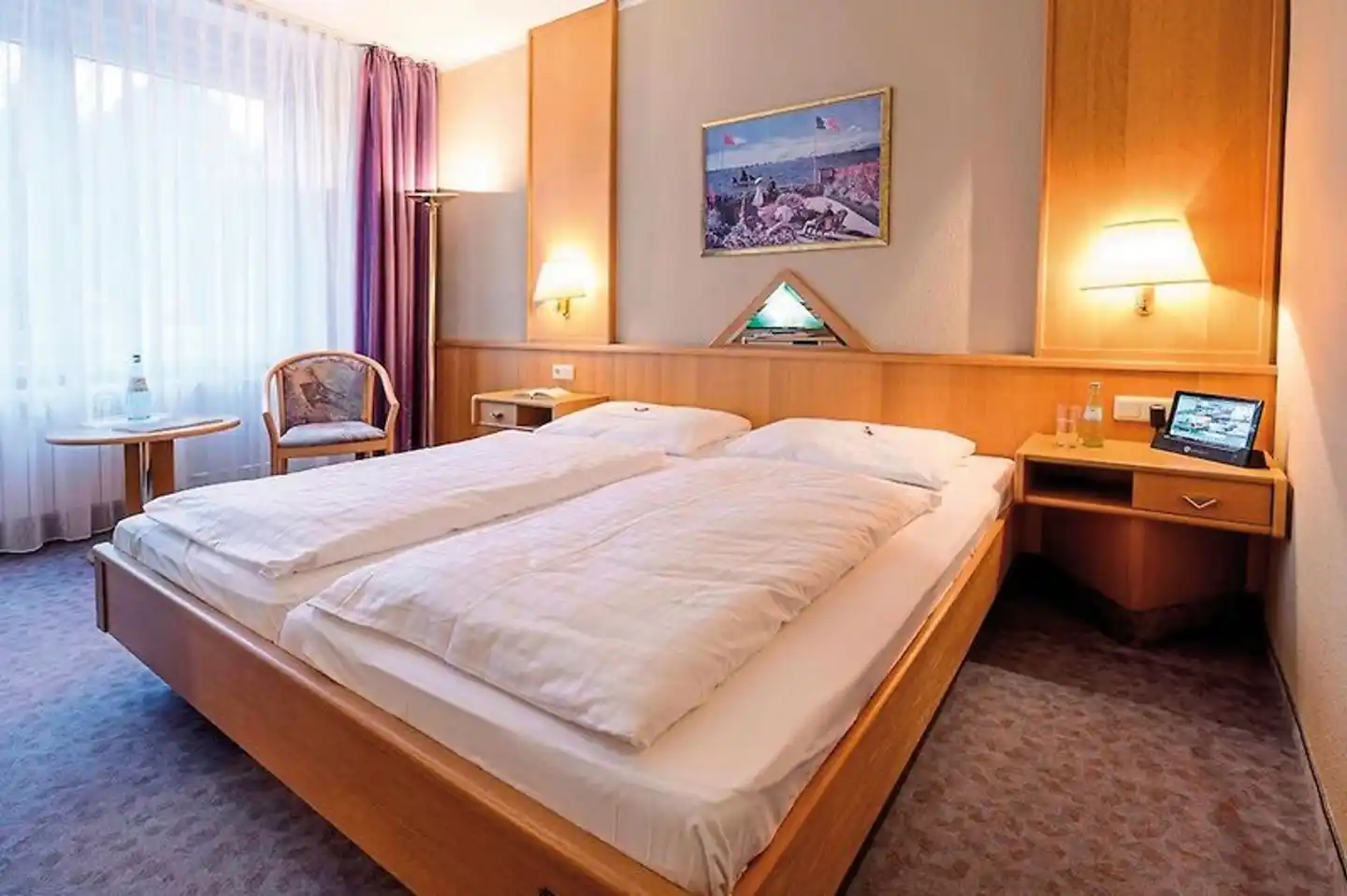 Waldhotel Berghof Wohnbeispiel