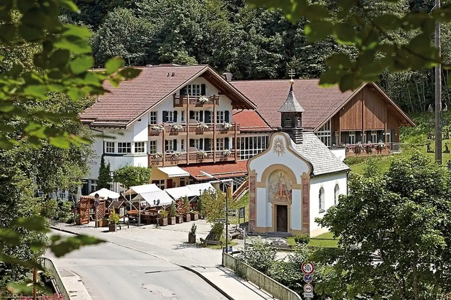 Berghotel Hammersbach Aussenansicht