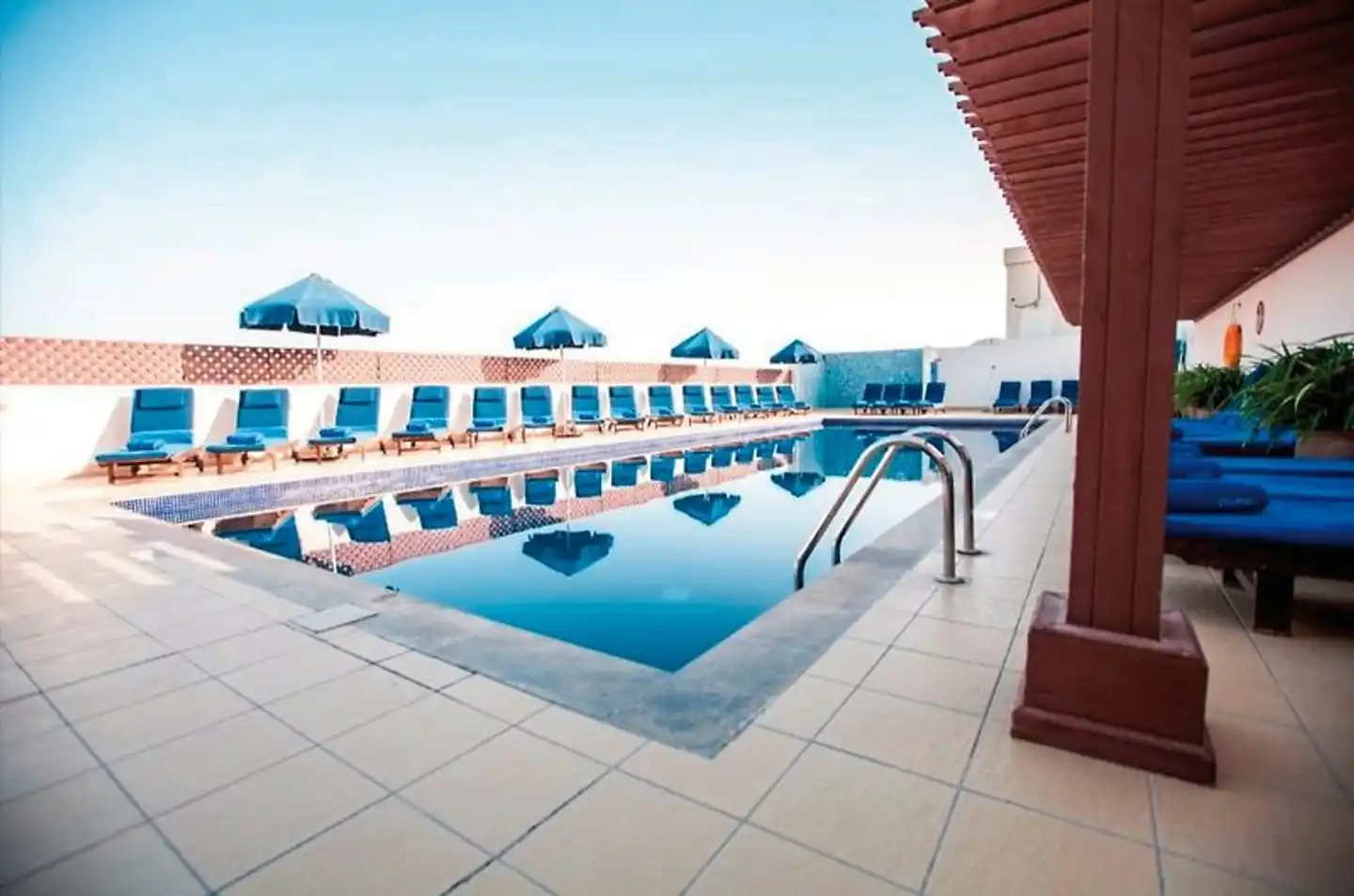 Citymax Bur Dubai Pool