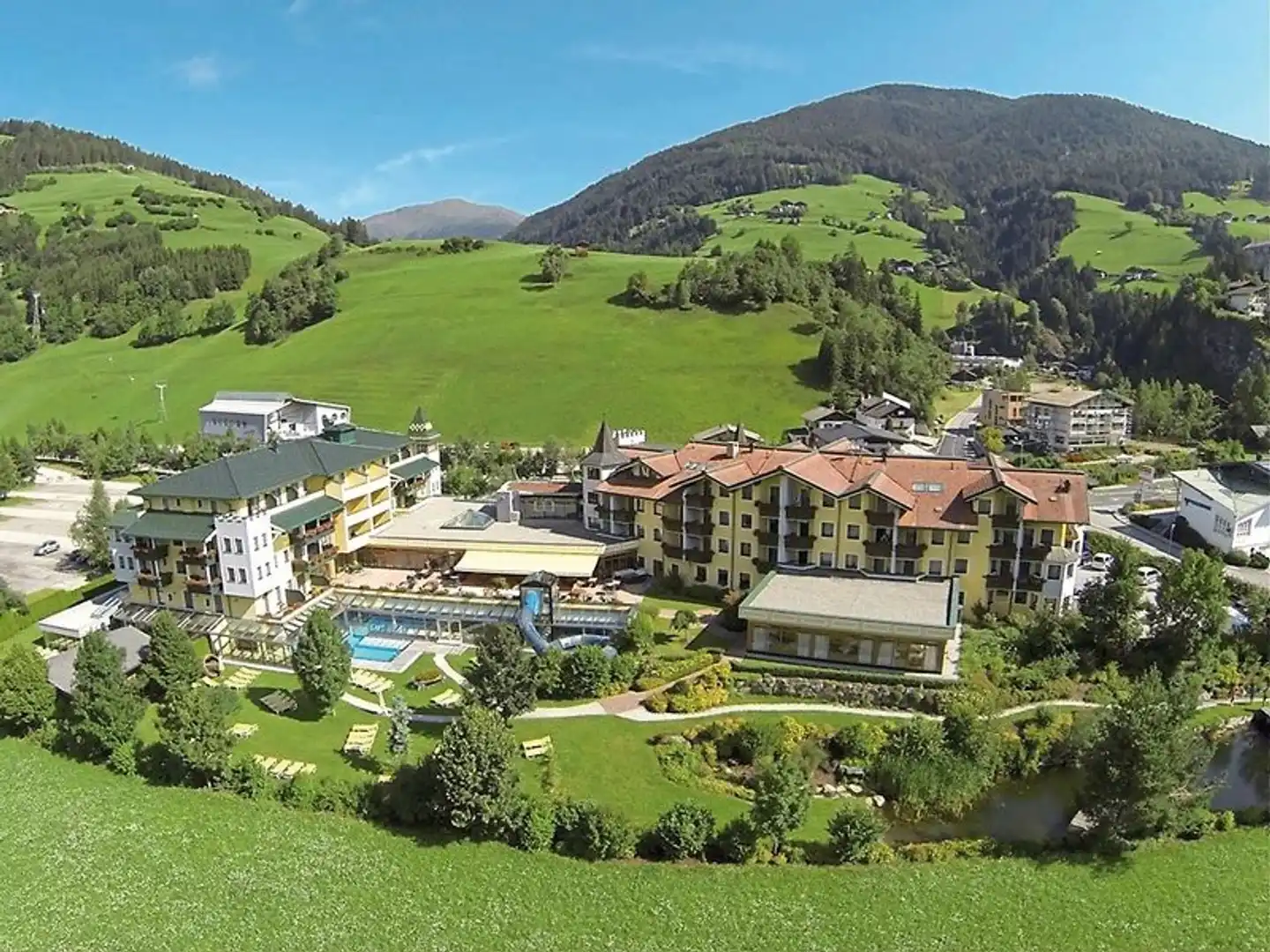 Dolomiten Residenz Sporthotel Sillian Aussenansicht