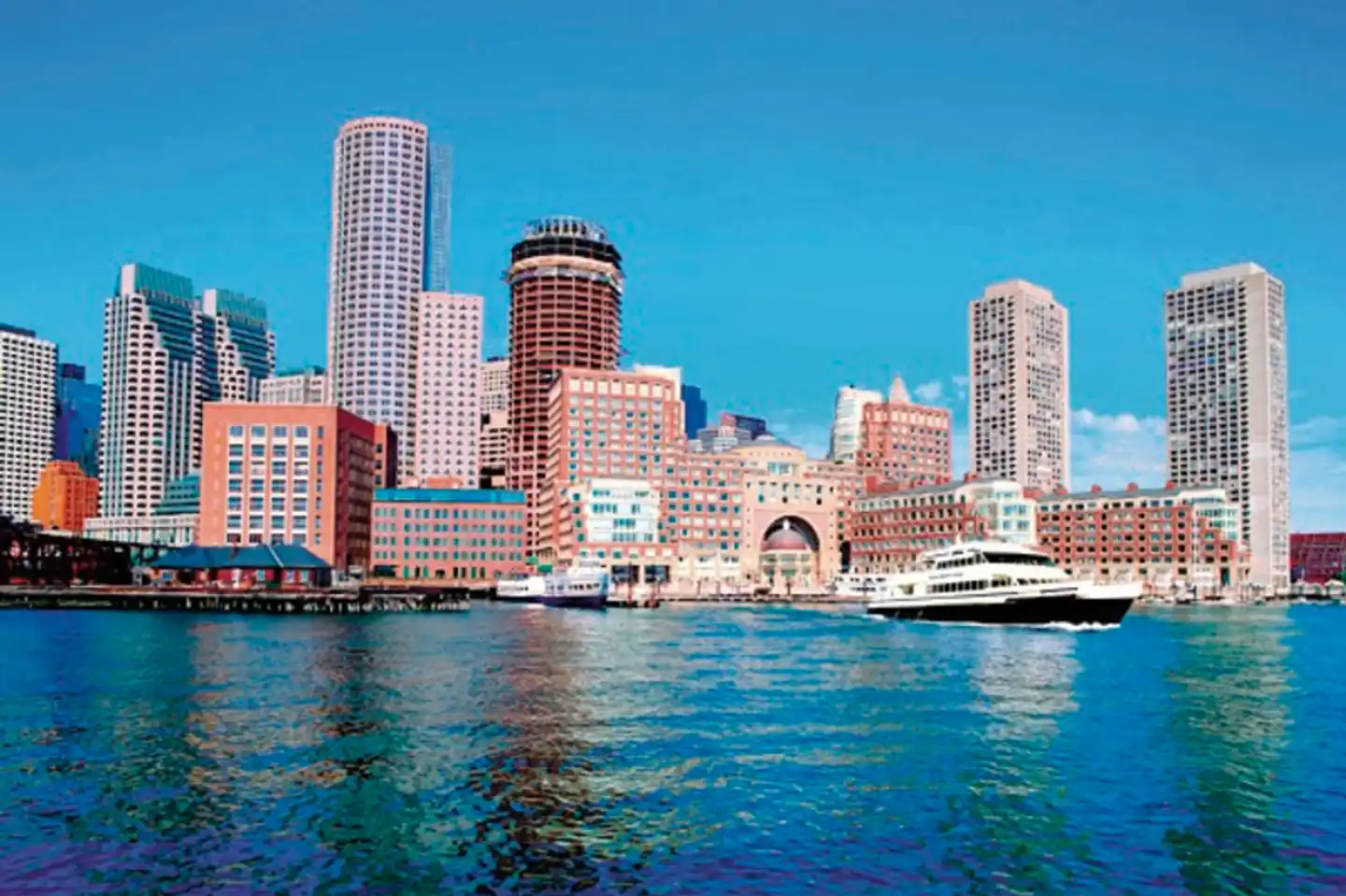 Raffles Boston Aussenansicht
