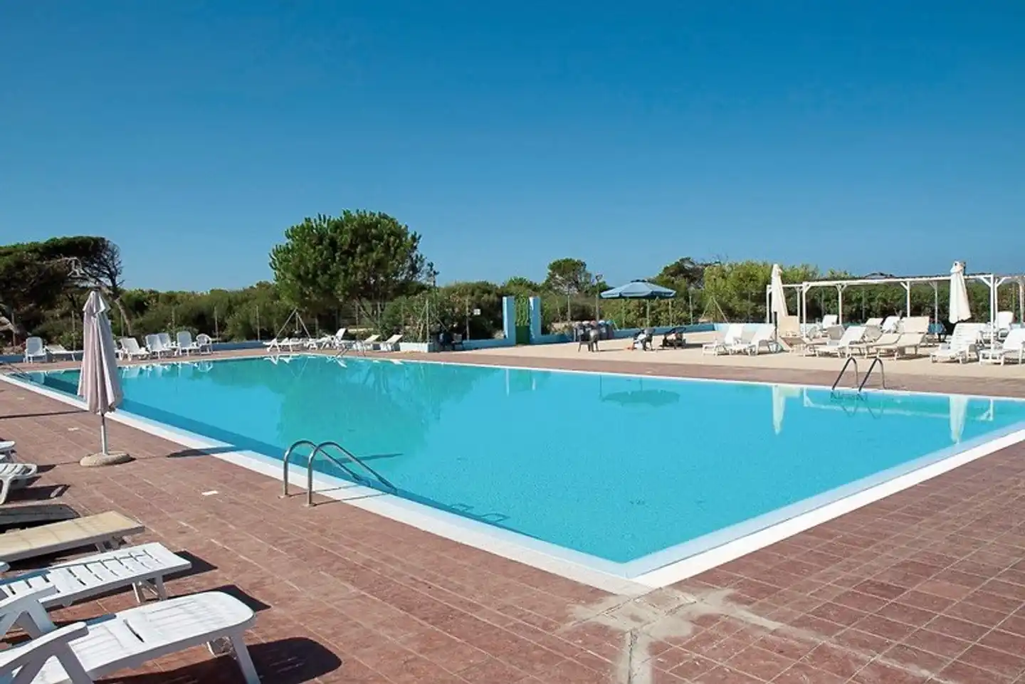 Camping S'Ena Arrubia (by Happy Camp) Pool