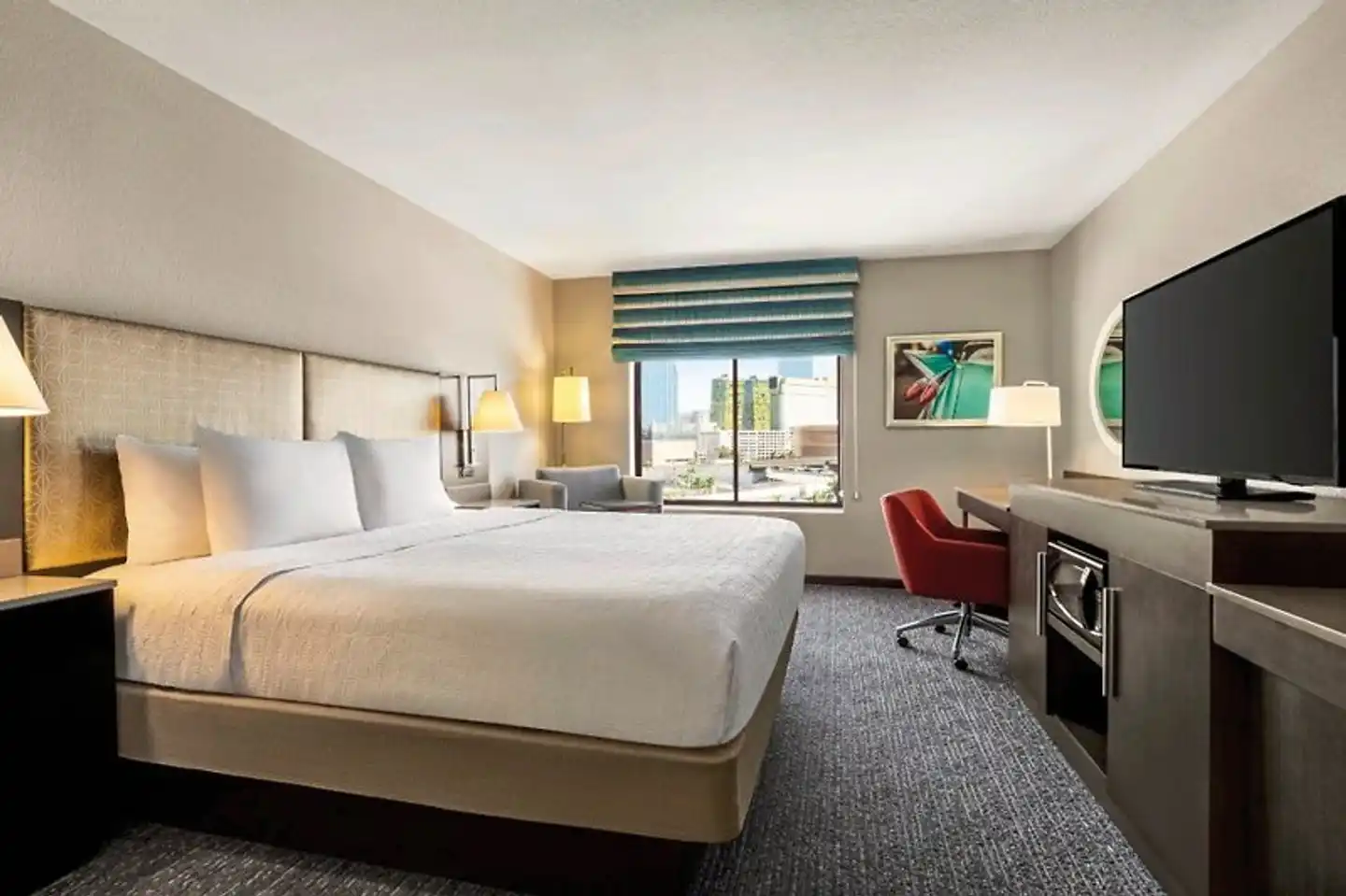 Hampton Inn Tropicana Wohnbeispiel