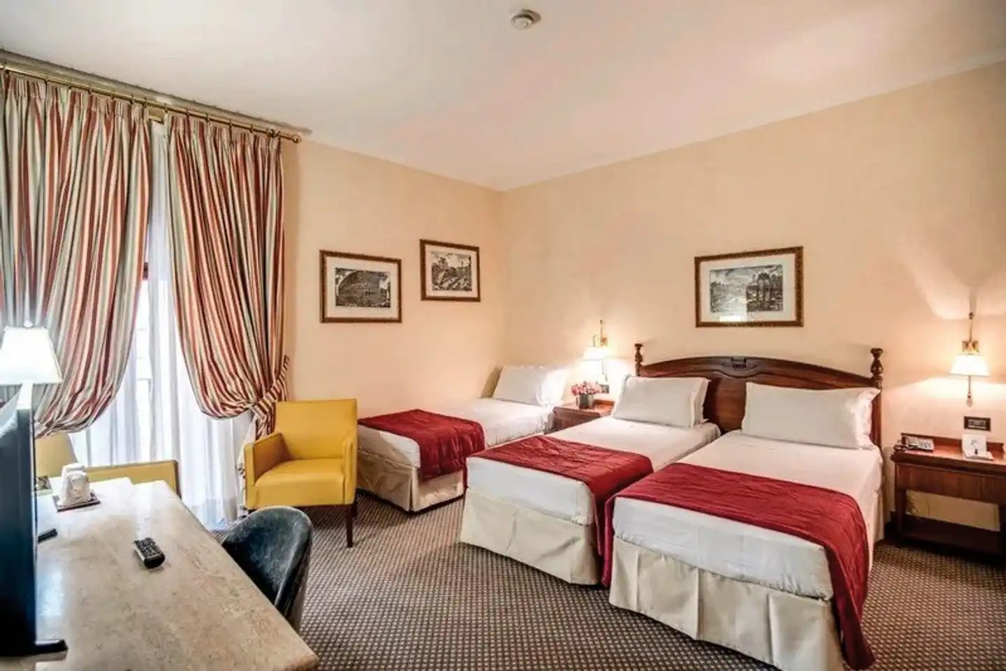 Hotel Colonna Palace Wohnbeispiel