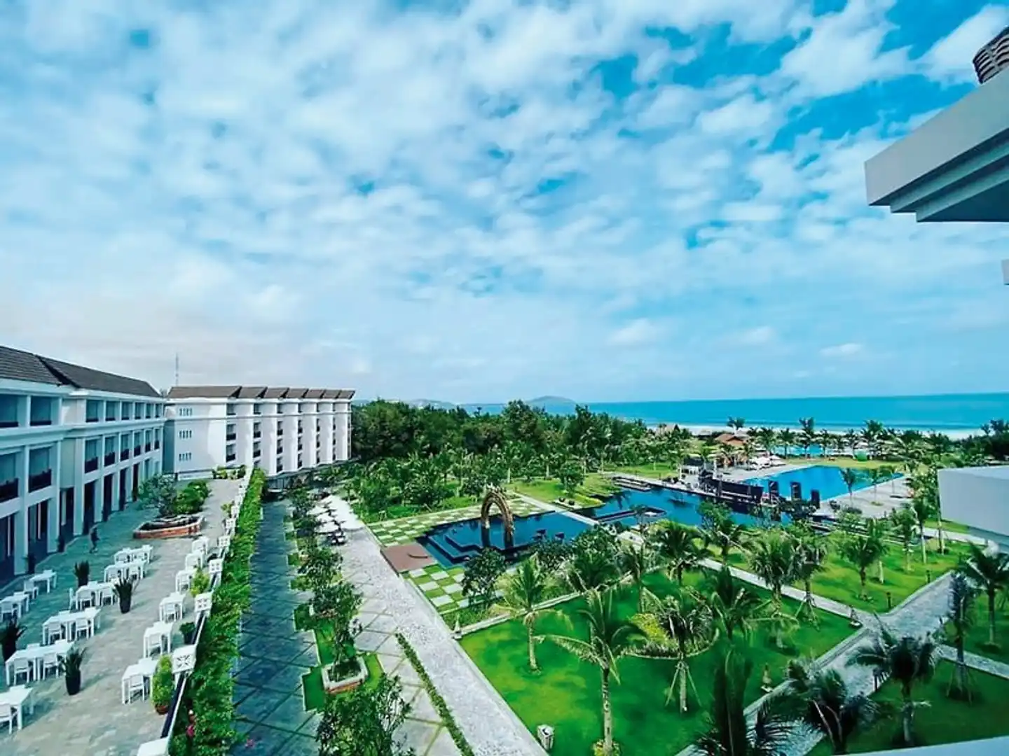 Muine Bay Resort Aussenansicht