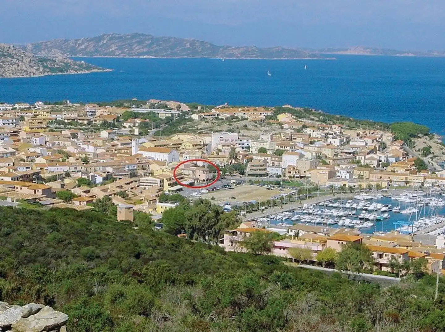 La Vecchia Fonte Landschaft