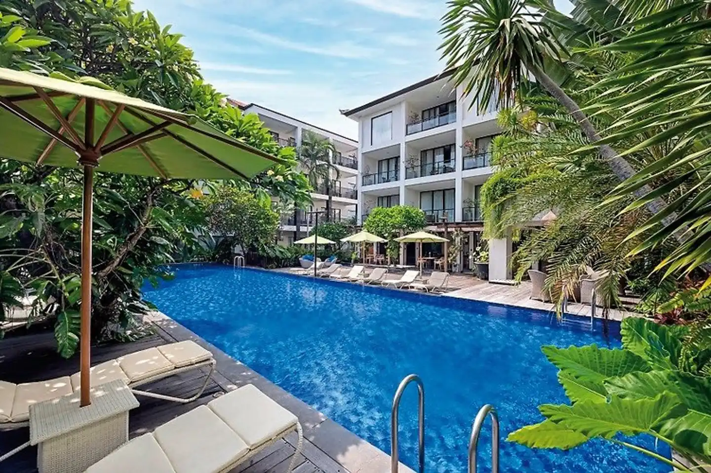 Taksu Sanur Hotel Pool