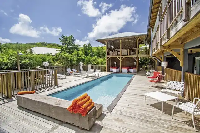 French Coco Luxury Boutique Hotel Pool