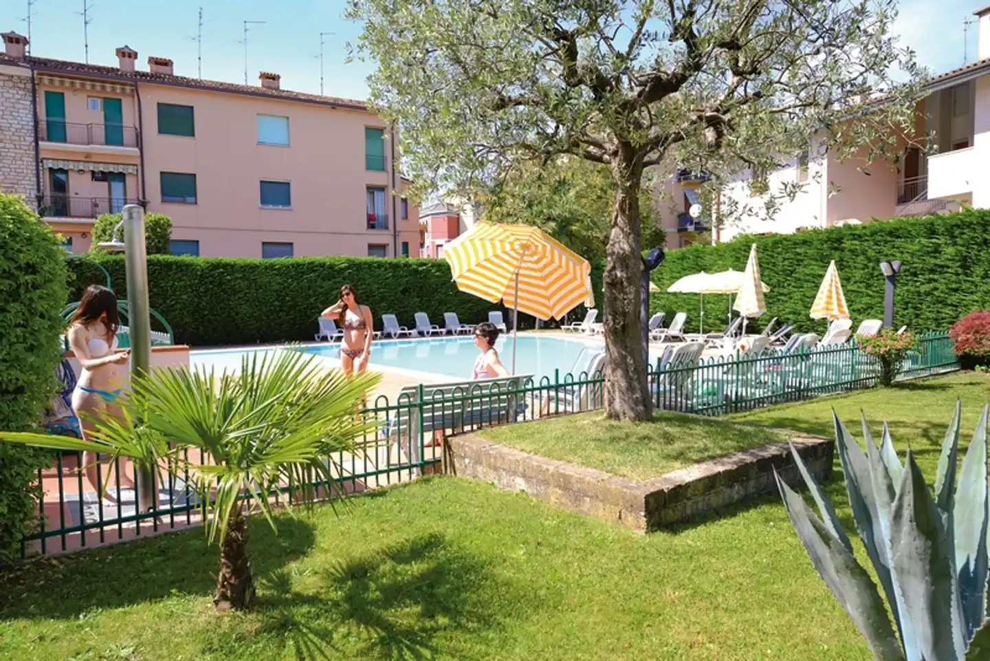 Bella Peschiera Garten