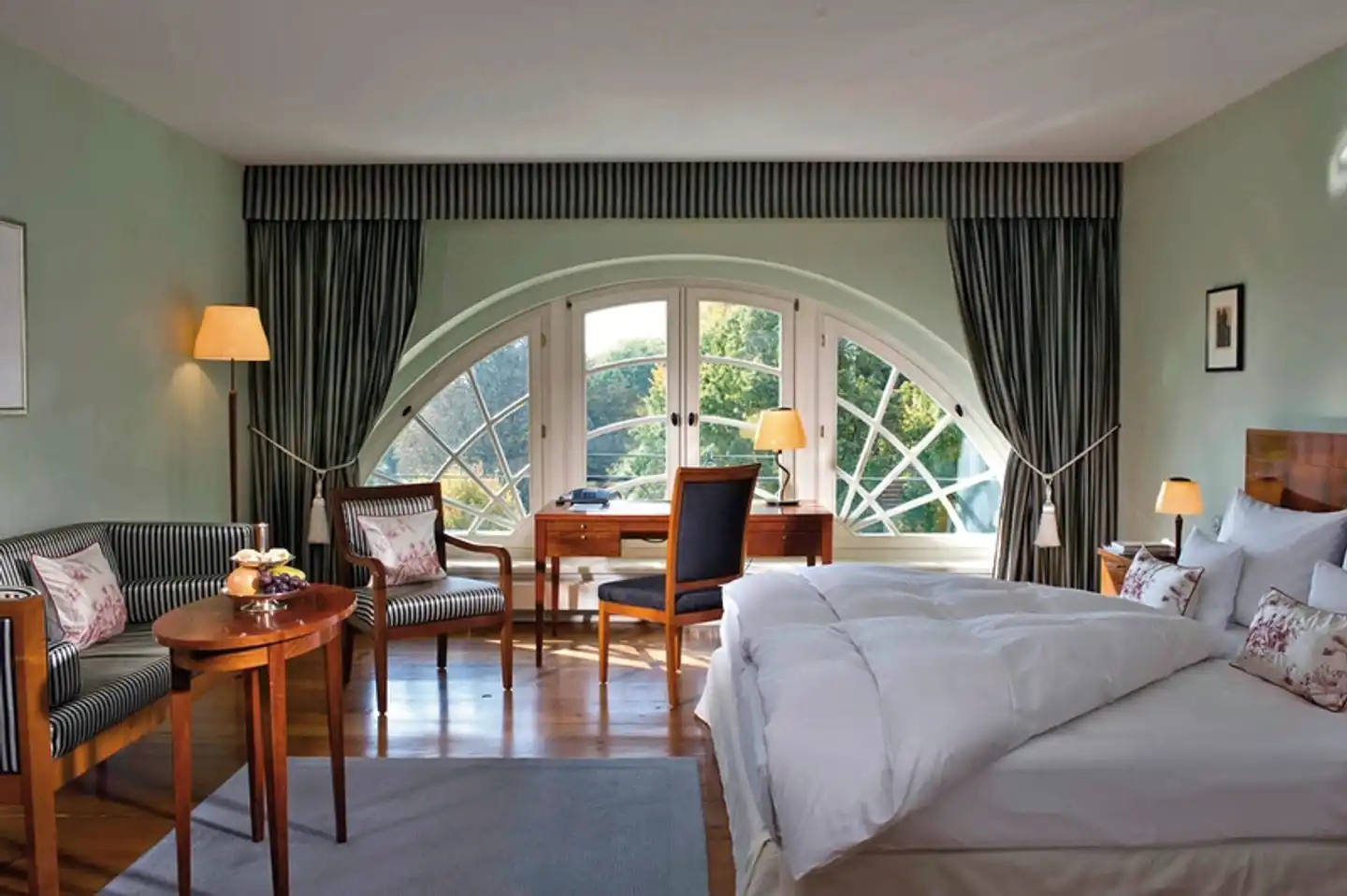 Schlosshotel Burg Schlitz Wohnbeispiel