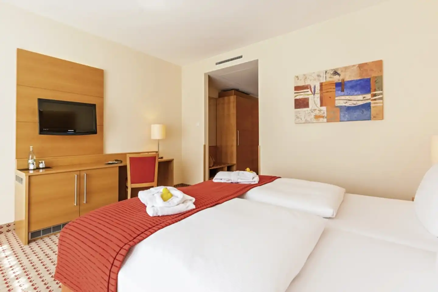 Park-Hotel Hübner Wohnbeispiel