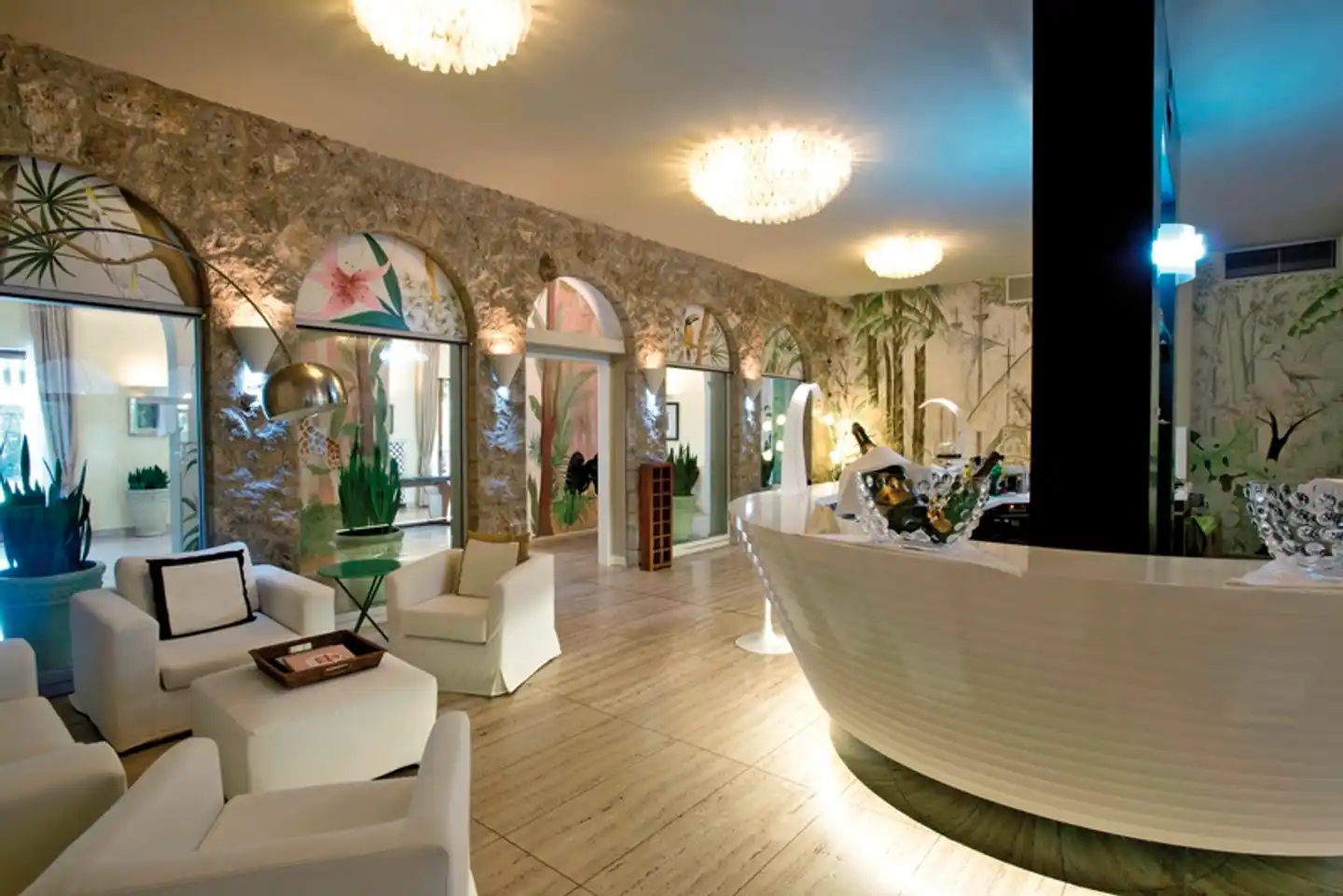 Augustus Hotel & Resort Lobby