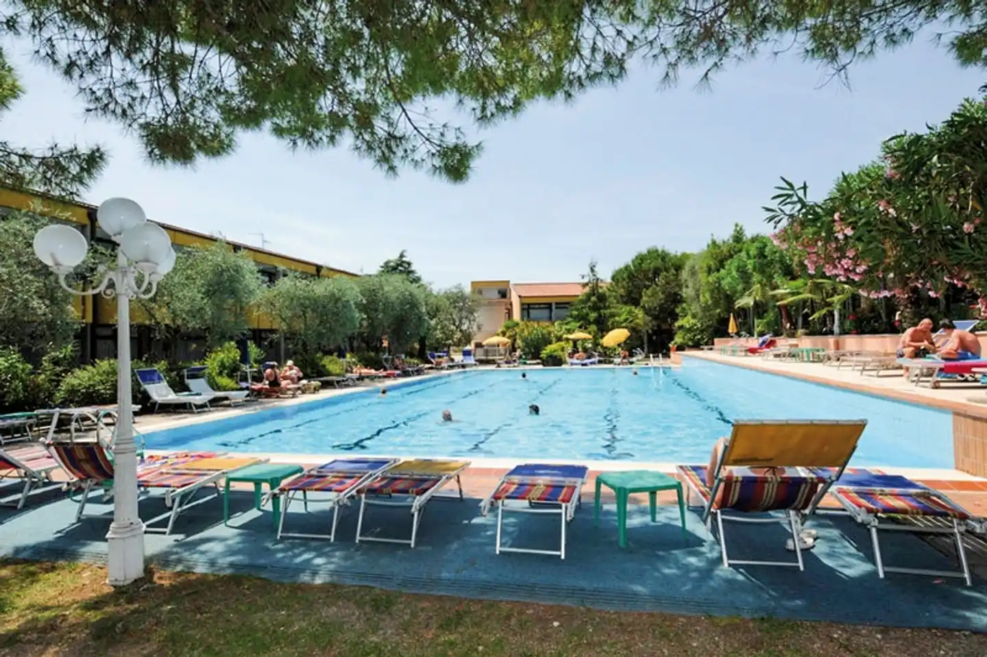 Sport Hotel Olimpo Pool