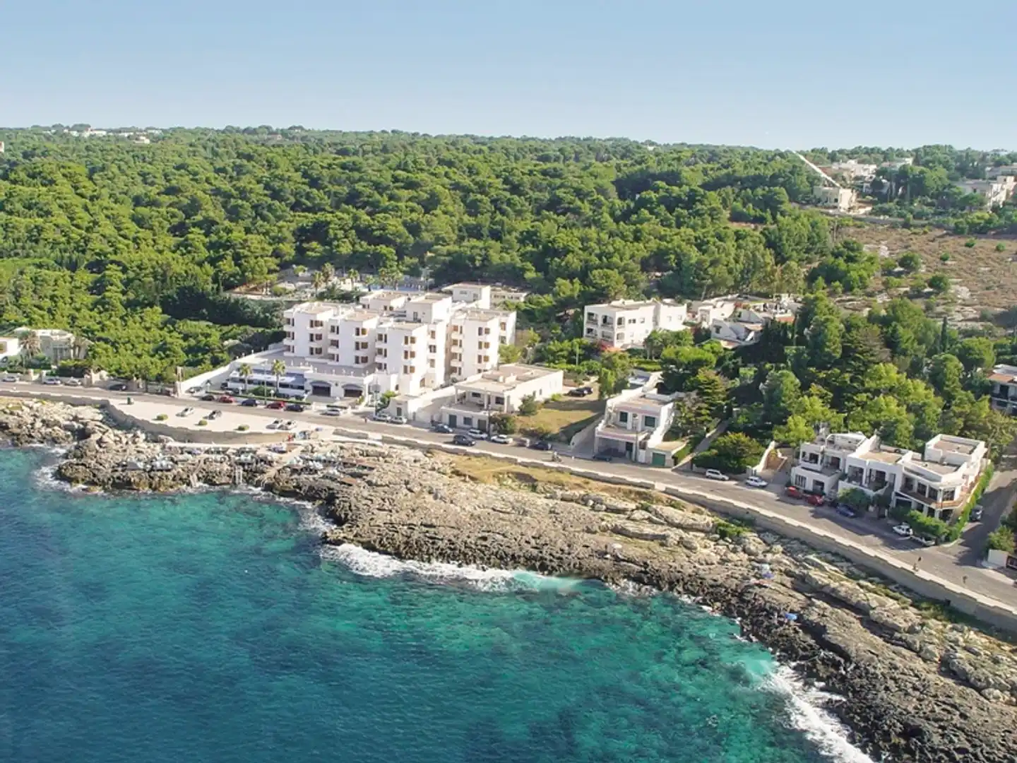 Grand Hotel Riviera Landschaft