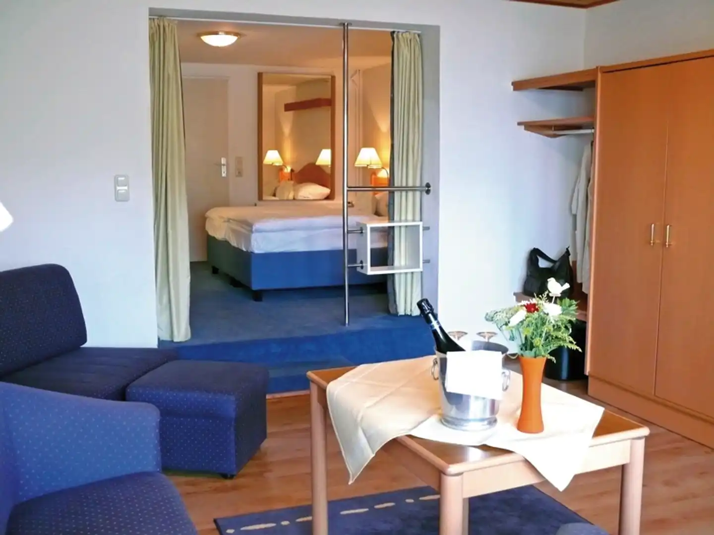 Hotel Zur schönen Aussicht Wohnbeispiel