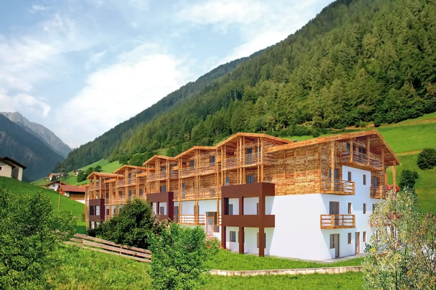 Almina Family & Spa Aussenansicht