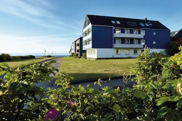 Hotel Helgoländer Klassik Aussenansicht