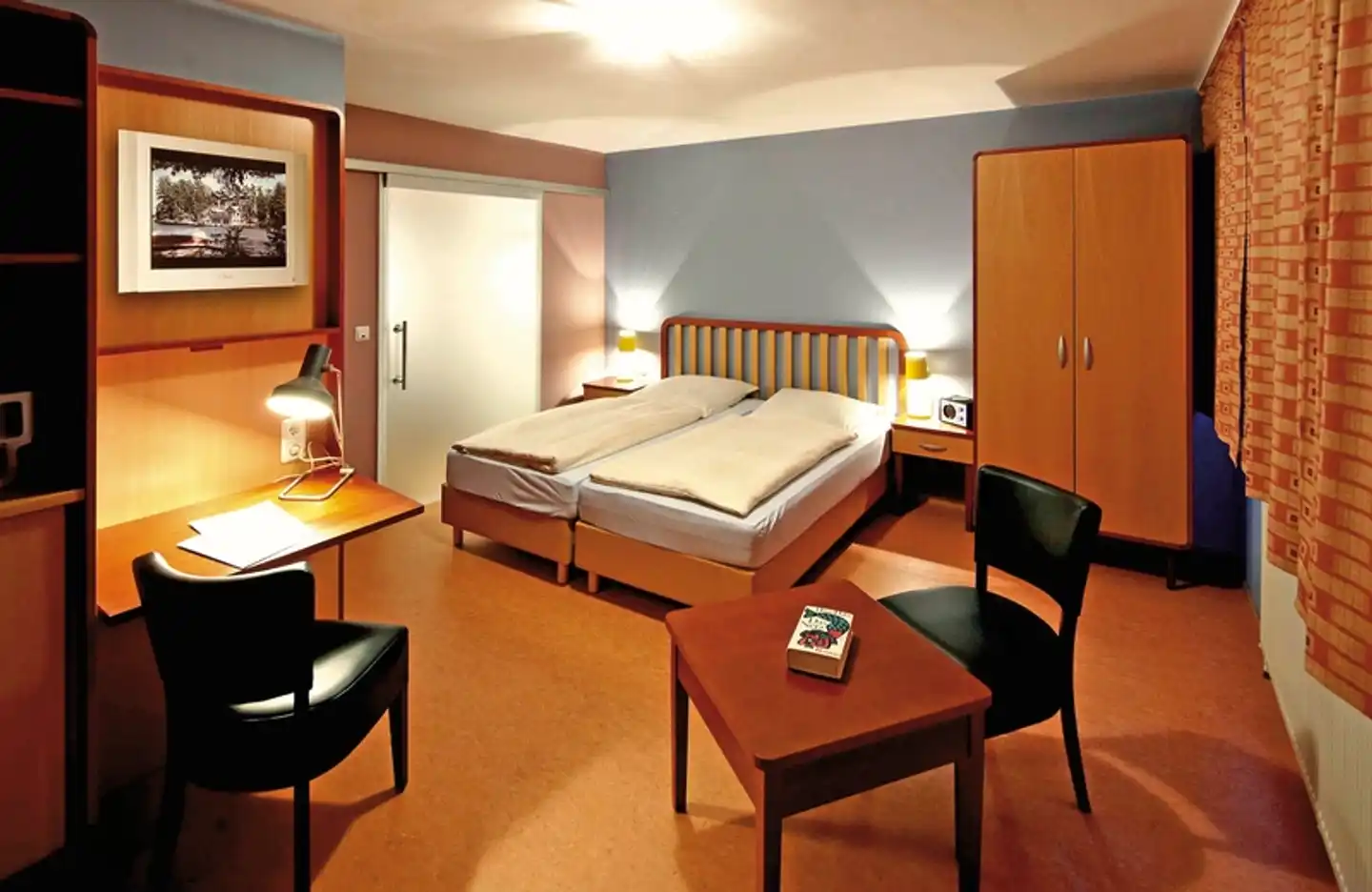 Hotel Helgoländer Klassik Wohnbeispiel