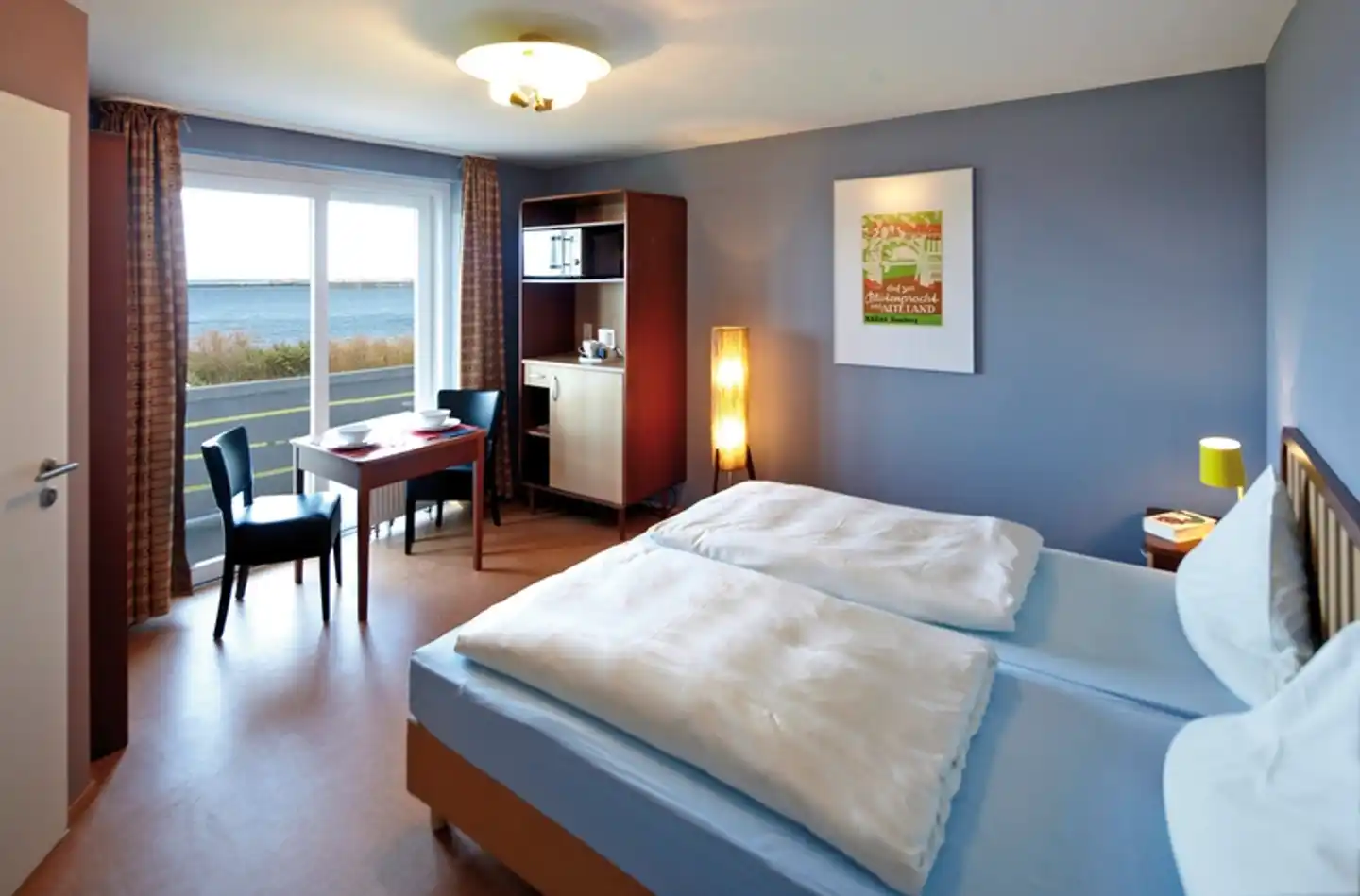 Hotel Helgoländer Klassik Wohnbeispiel
