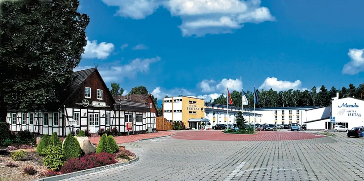 Morada Hotel Isetal Aussenansicht