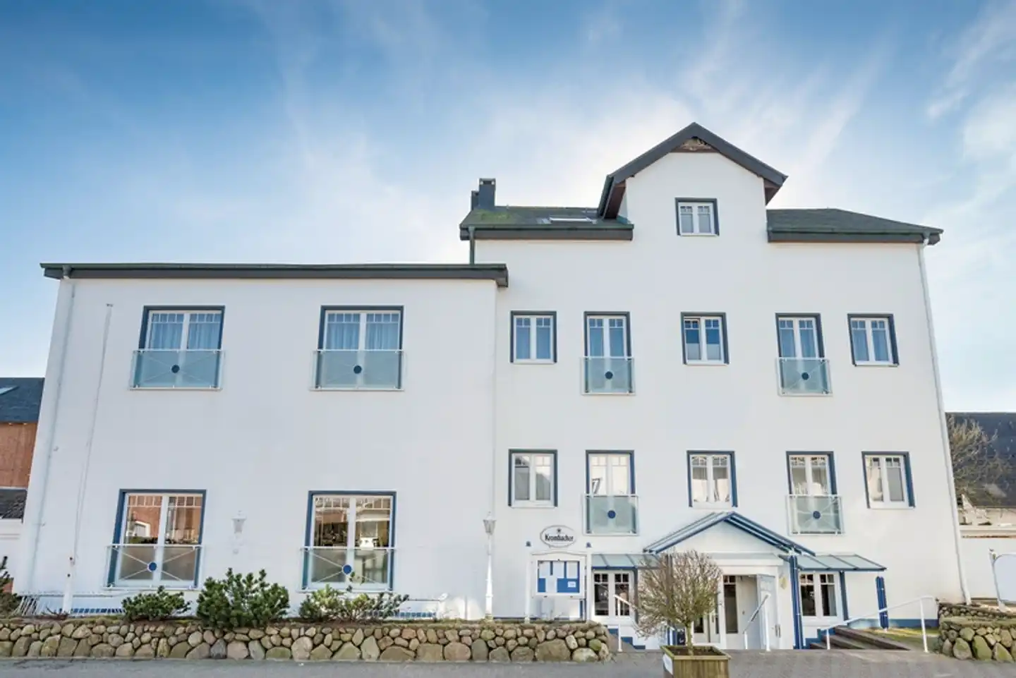 Hotel Sylter Blaumuschel Aussenansicht