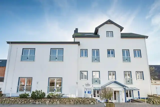 Hotel Sylter Blaumuschel Aussenansicht