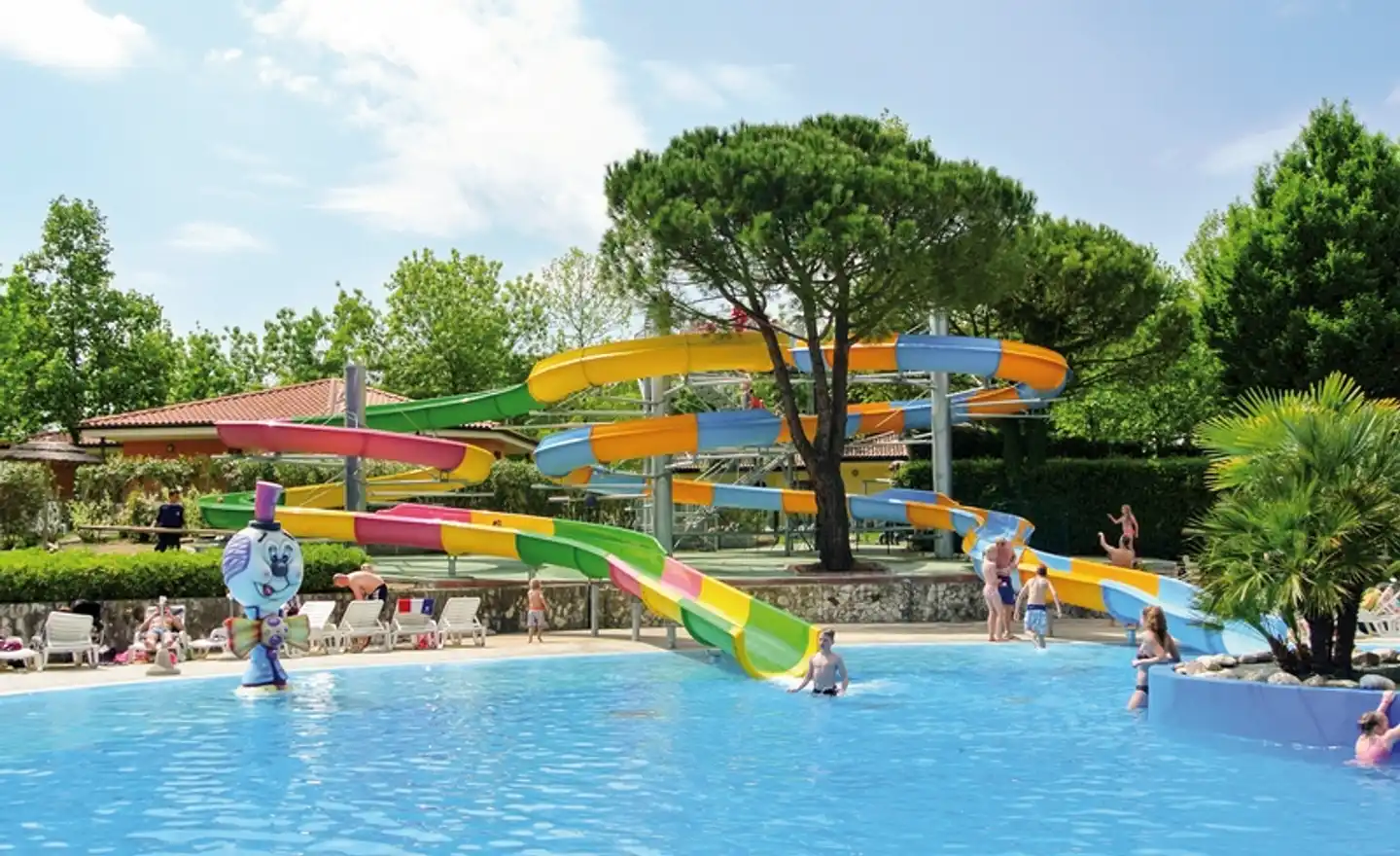 Camping Village Bella Italia Pool