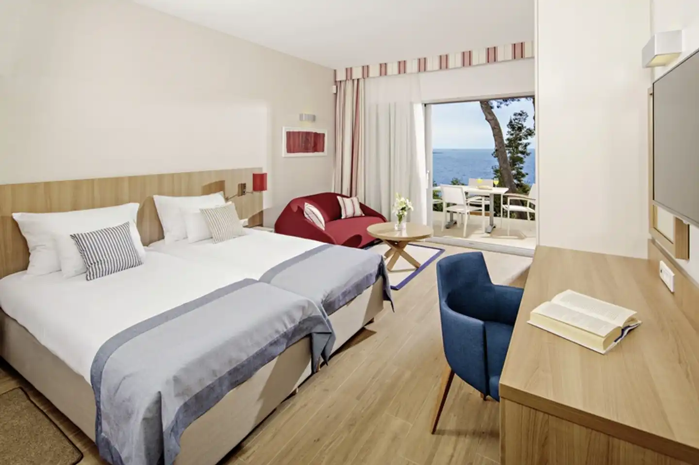 Isabella Island Resort Valamar Collection Wohnbeispiel