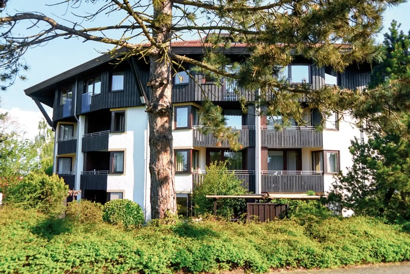 Ferienwohnpark Immenstaad Aussenansicht