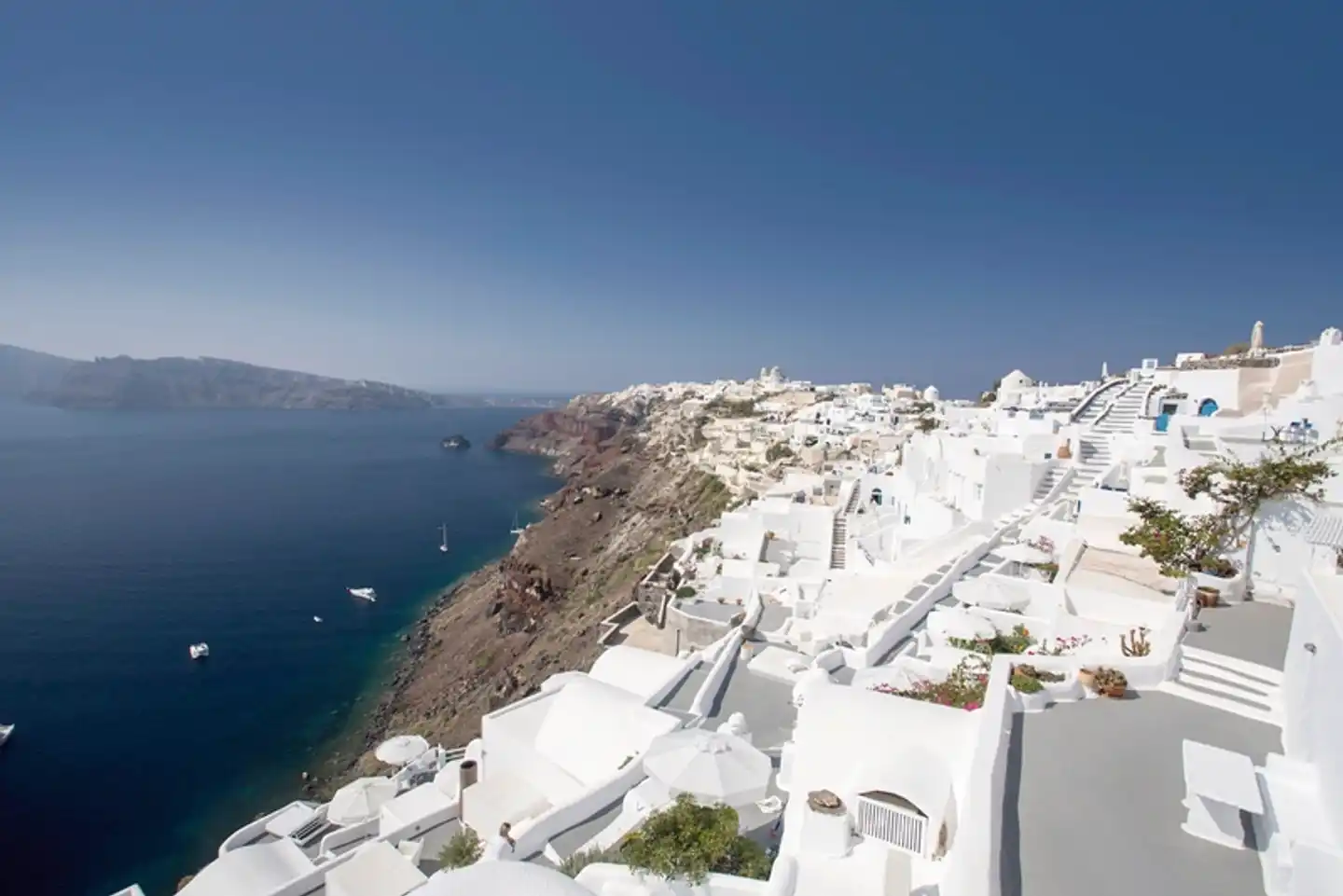 Katikies Kirini Santorini Landschaft