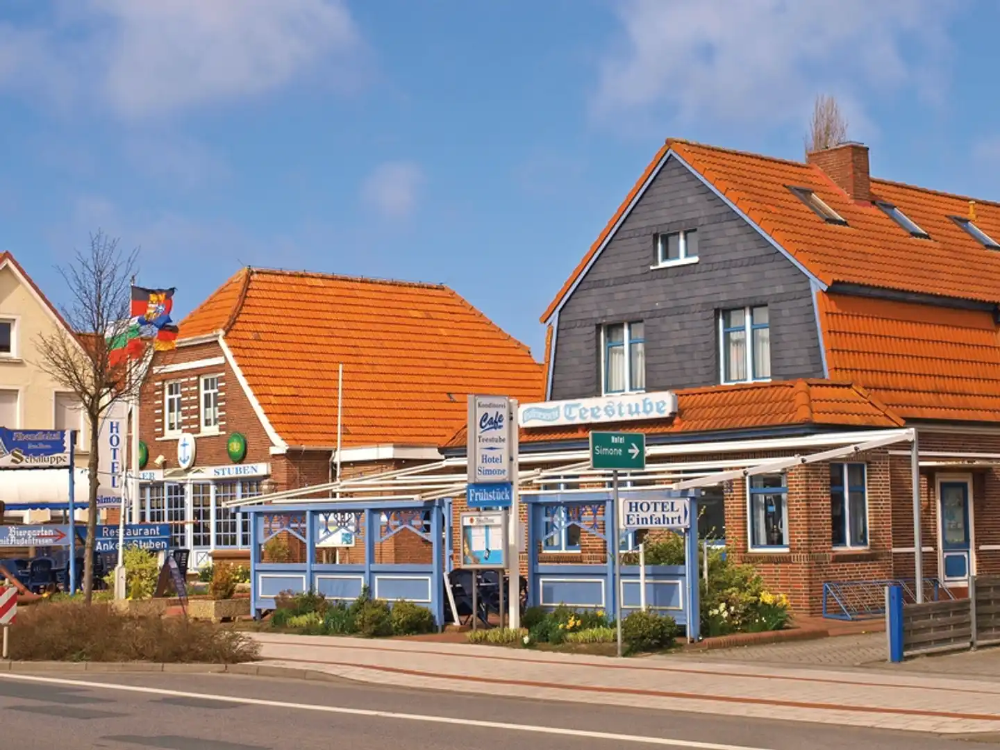 Hotel Simone Aussenansicht
