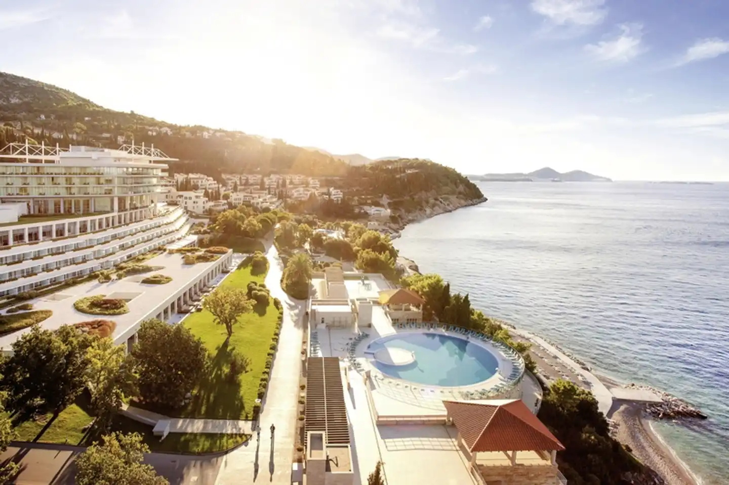 Sun Gardens Dubrovnik Pool