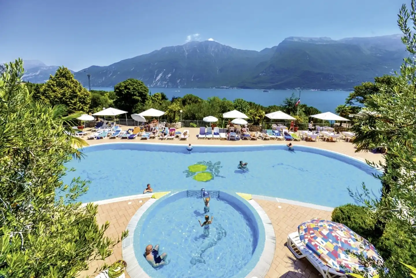 Camping Garda Pool