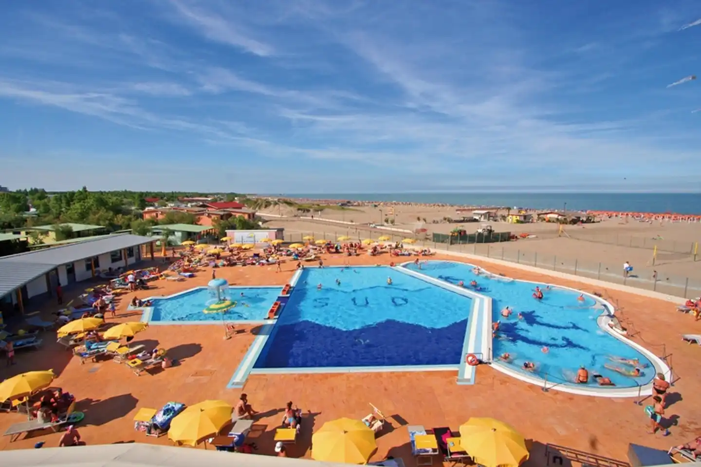Camping Rosapineta Süd Pool