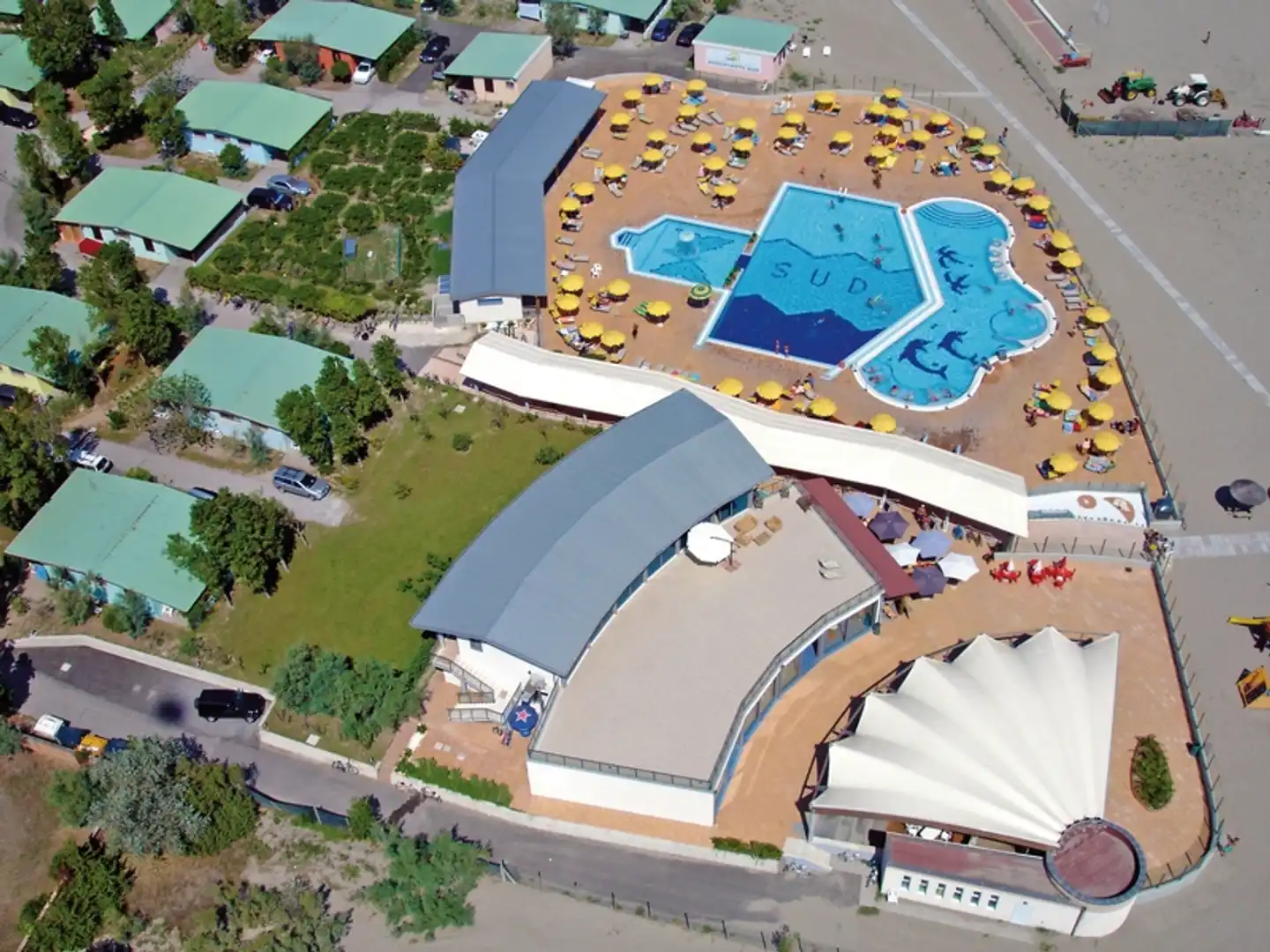 Camping Rosapineta Süd Modellaufnahme