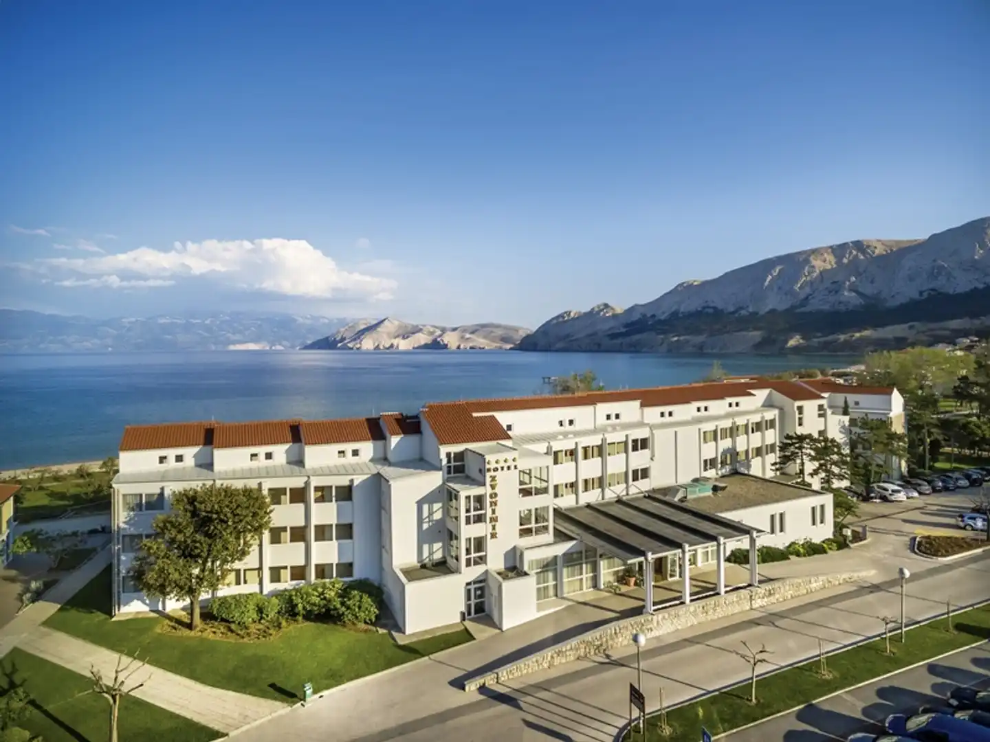 Sunny Baska Residence by Valamar Aussenansicht