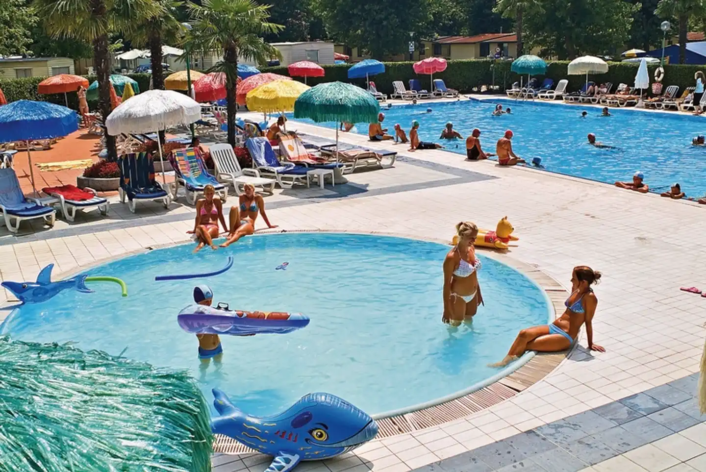 Camping Village Butterfly (by Happy Camp) Pool