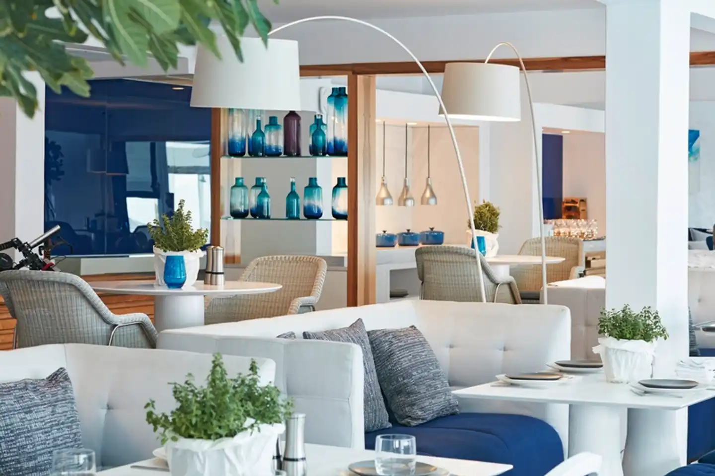 Myconian Ambassador Hotel & Thalasso Spa Center Lobby