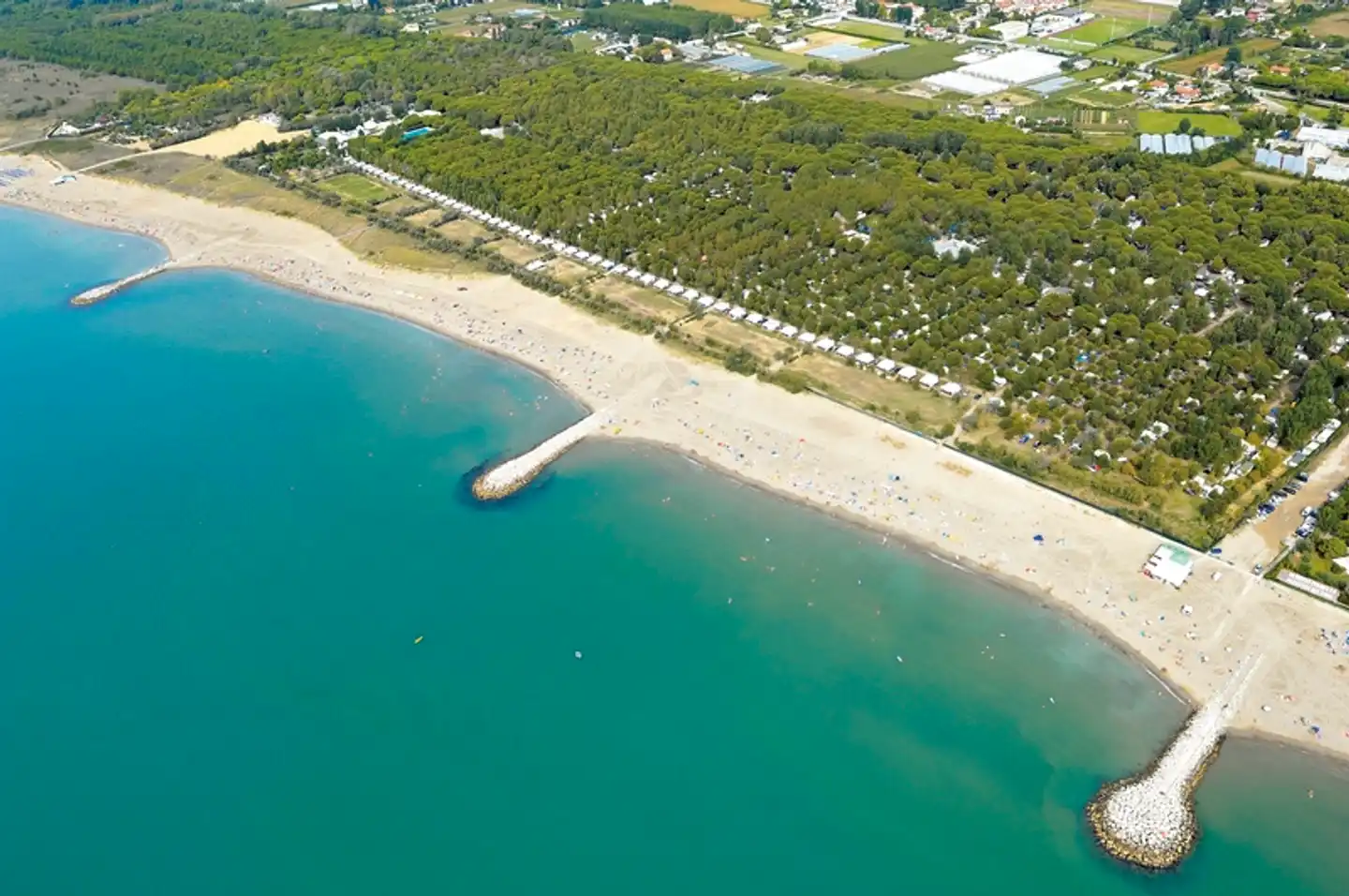 Camping Ca' Savio (by Happy Camp) Strand