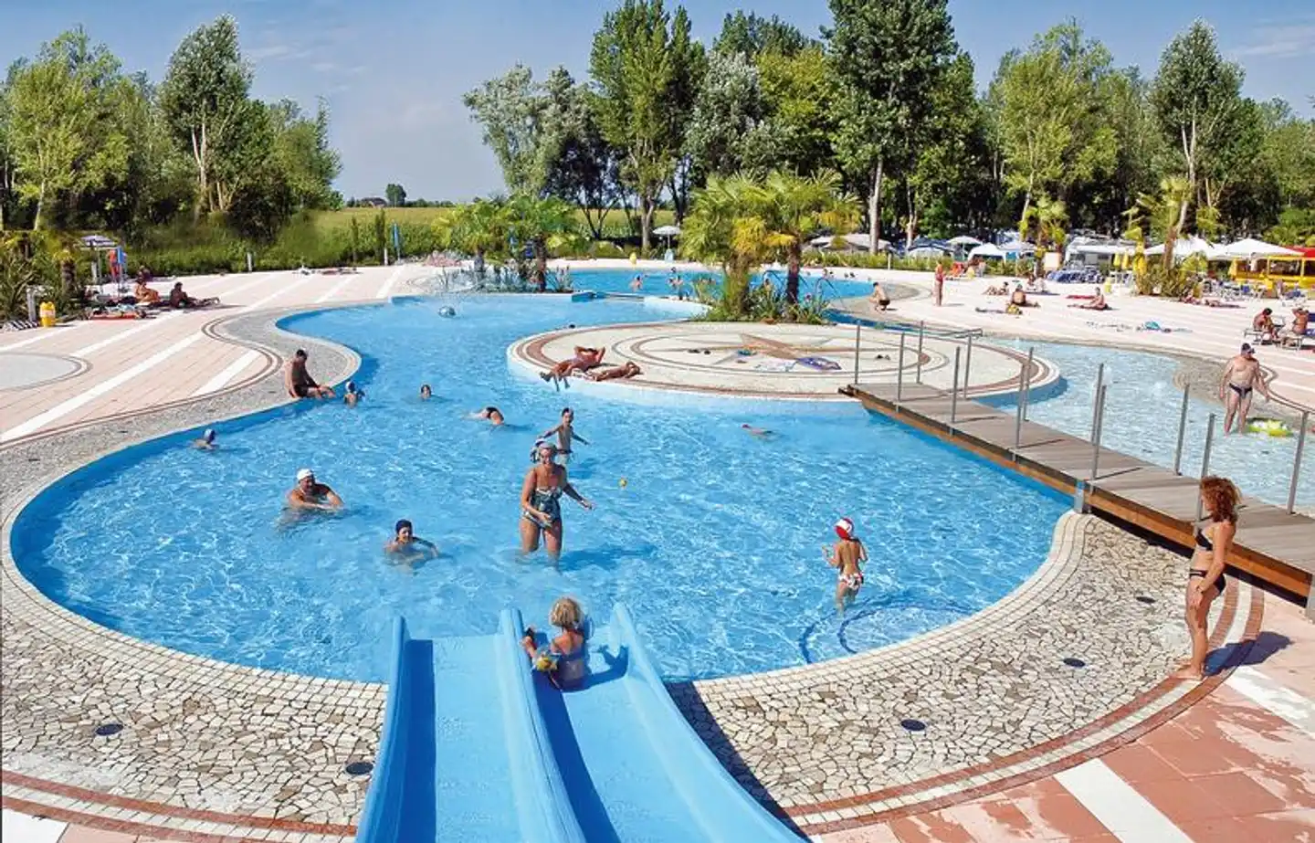 Camping Laguna Village (by Happy Camp) Pool