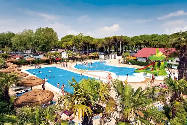 Vela Blu Camping Village Pool