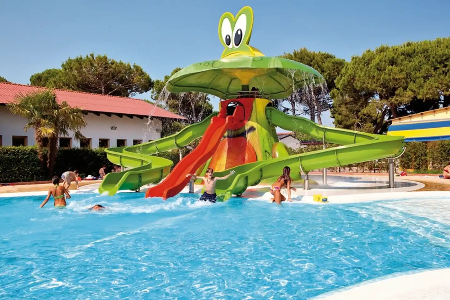 Vela Blu Camping Village Sport und Entertainment