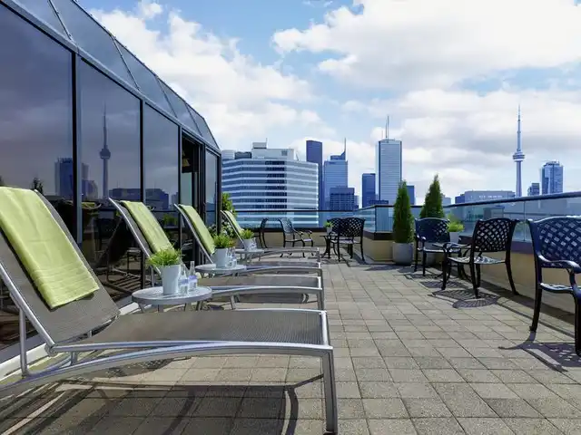 Chelsea Hotel, Toronto Terrasse