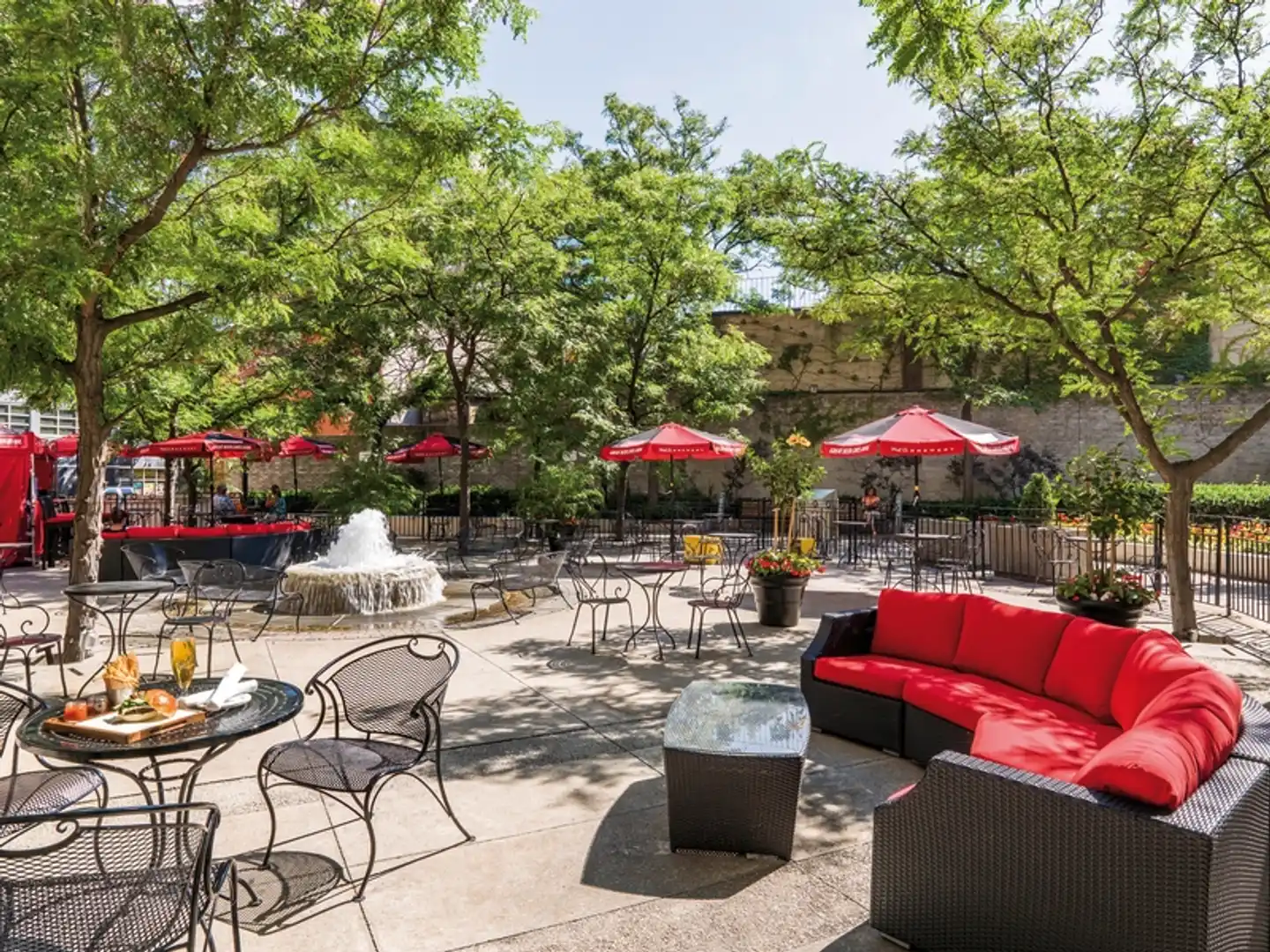Chelsea Hotel, Toronto Terrasse