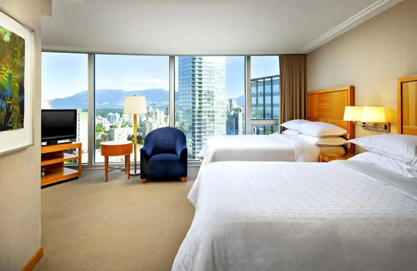 Sheraton Wall Centre Hotel Wohnbeispiel